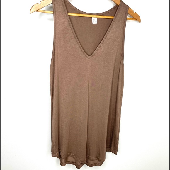 Khaki Brown Tunic Tank - Picture 3 of 3